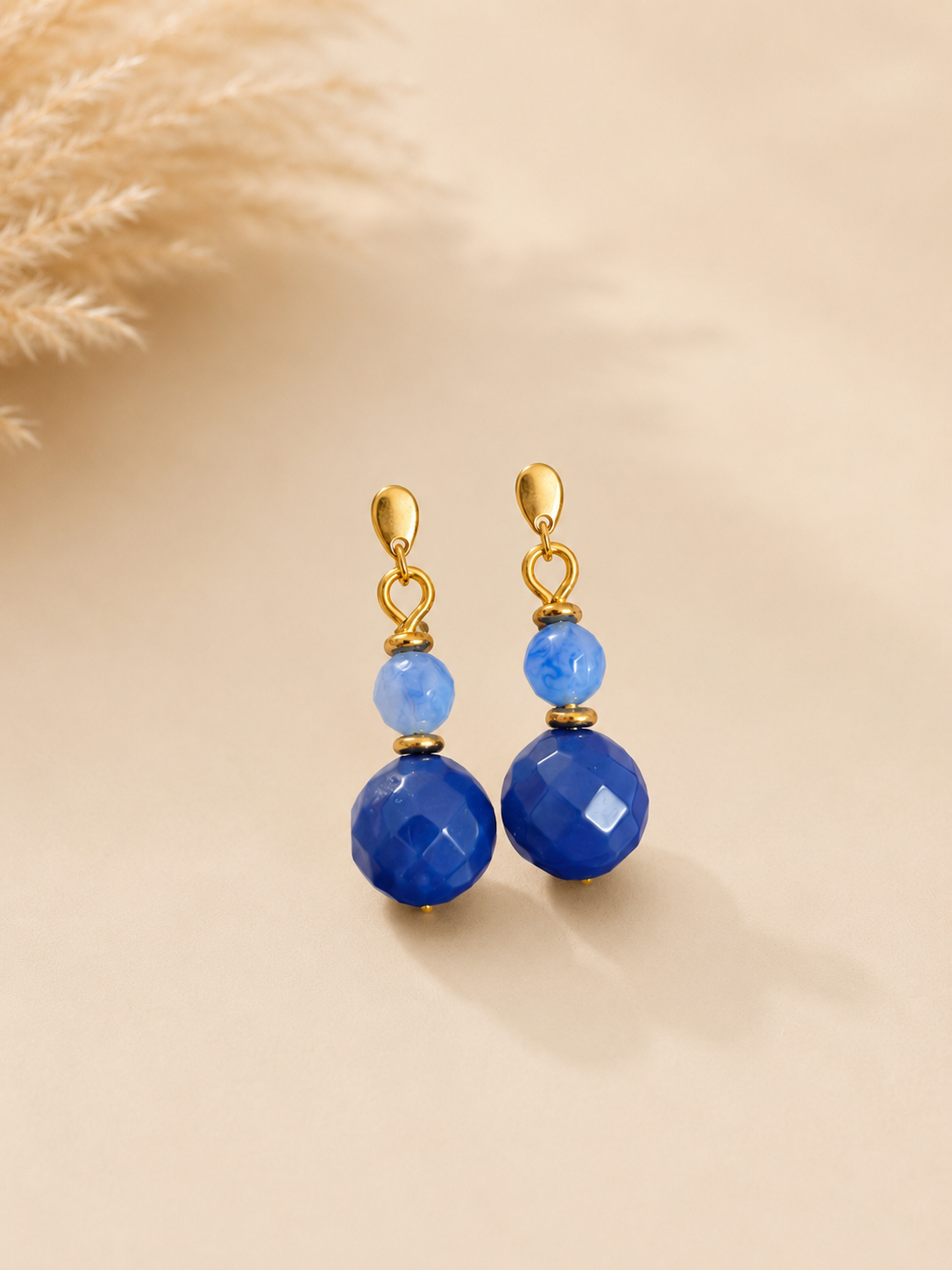 Ohrhänger Royal Blue