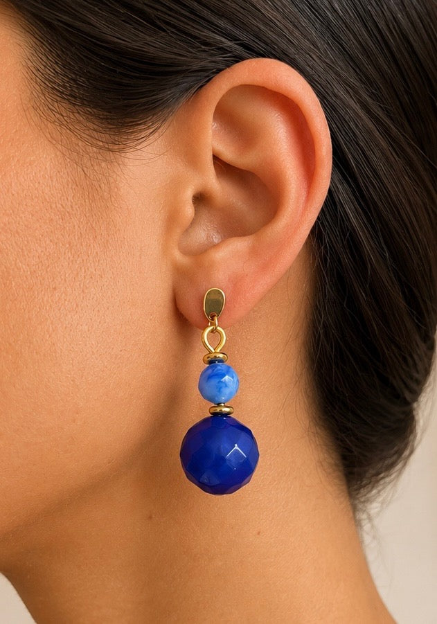 Ohrhänger Royal Blue