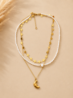 Layer Kette Mond