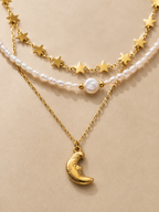 Layer Kette Mond