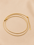 Fußkette Golden Glow