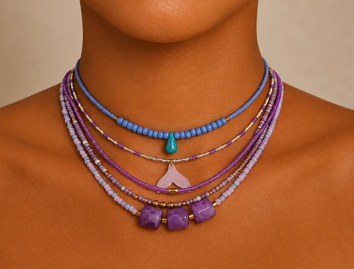 Choker Ocean Lavendel