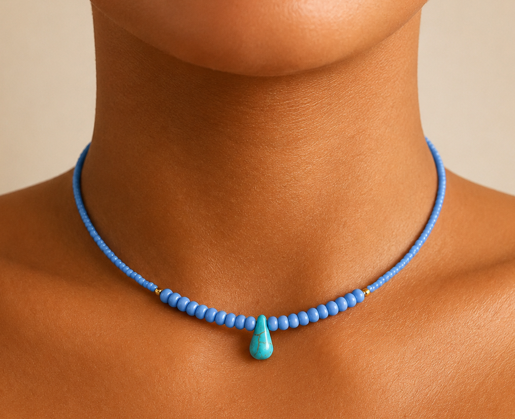 Choker Ocean Lavendel