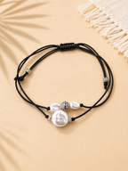 Fußkette Perla Noir