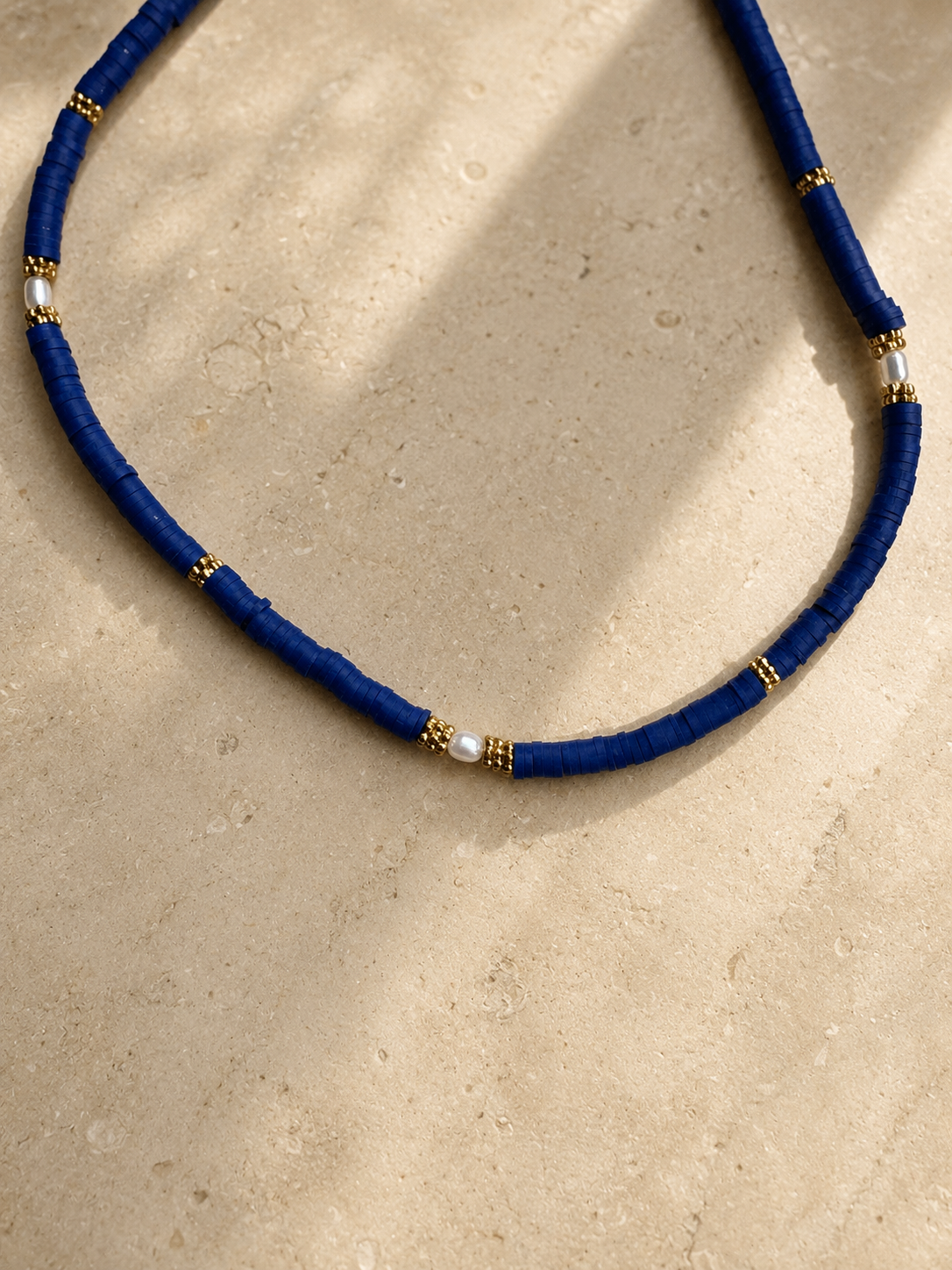 Navy Perlen
