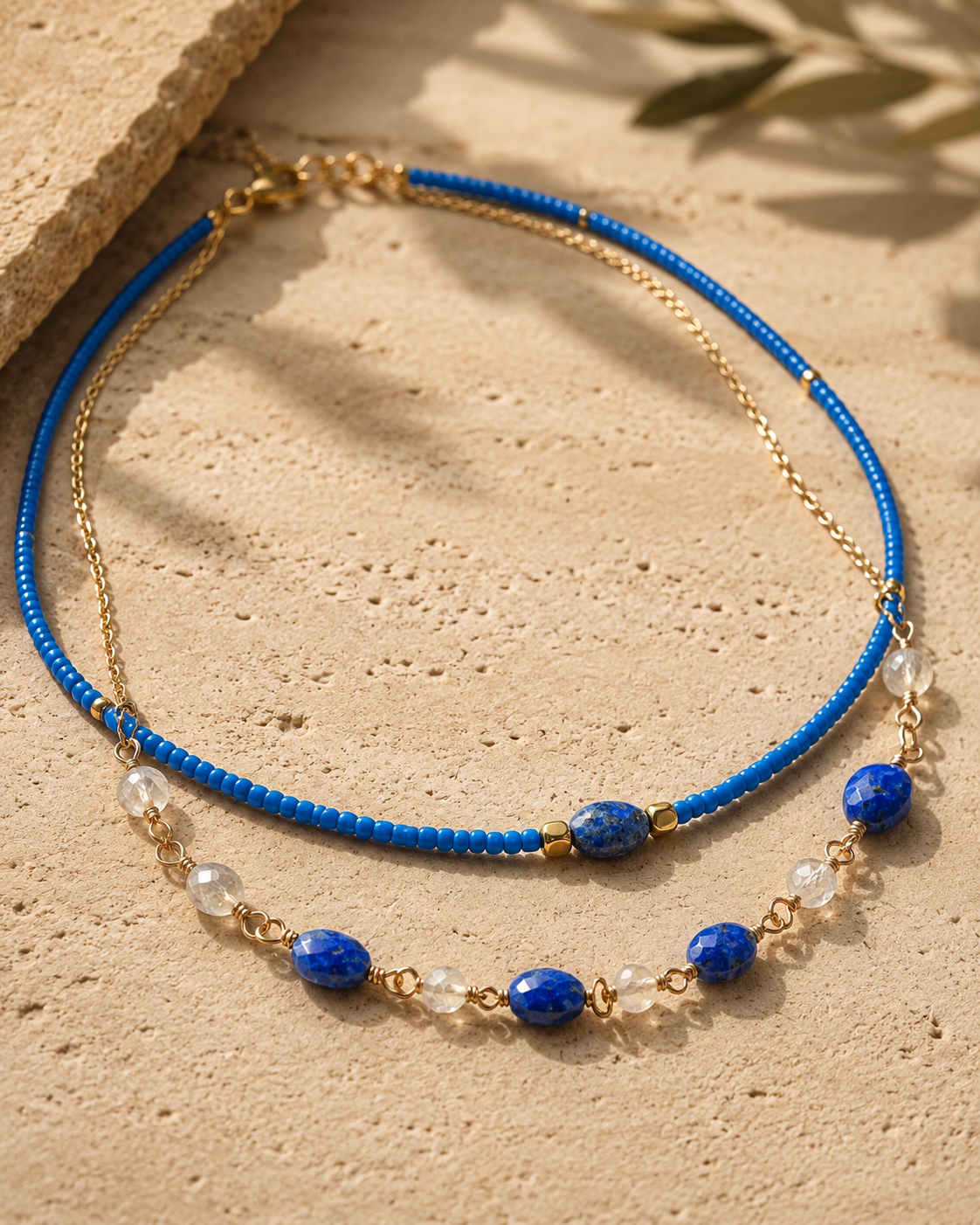 Aurelia – 2-Layer Choker