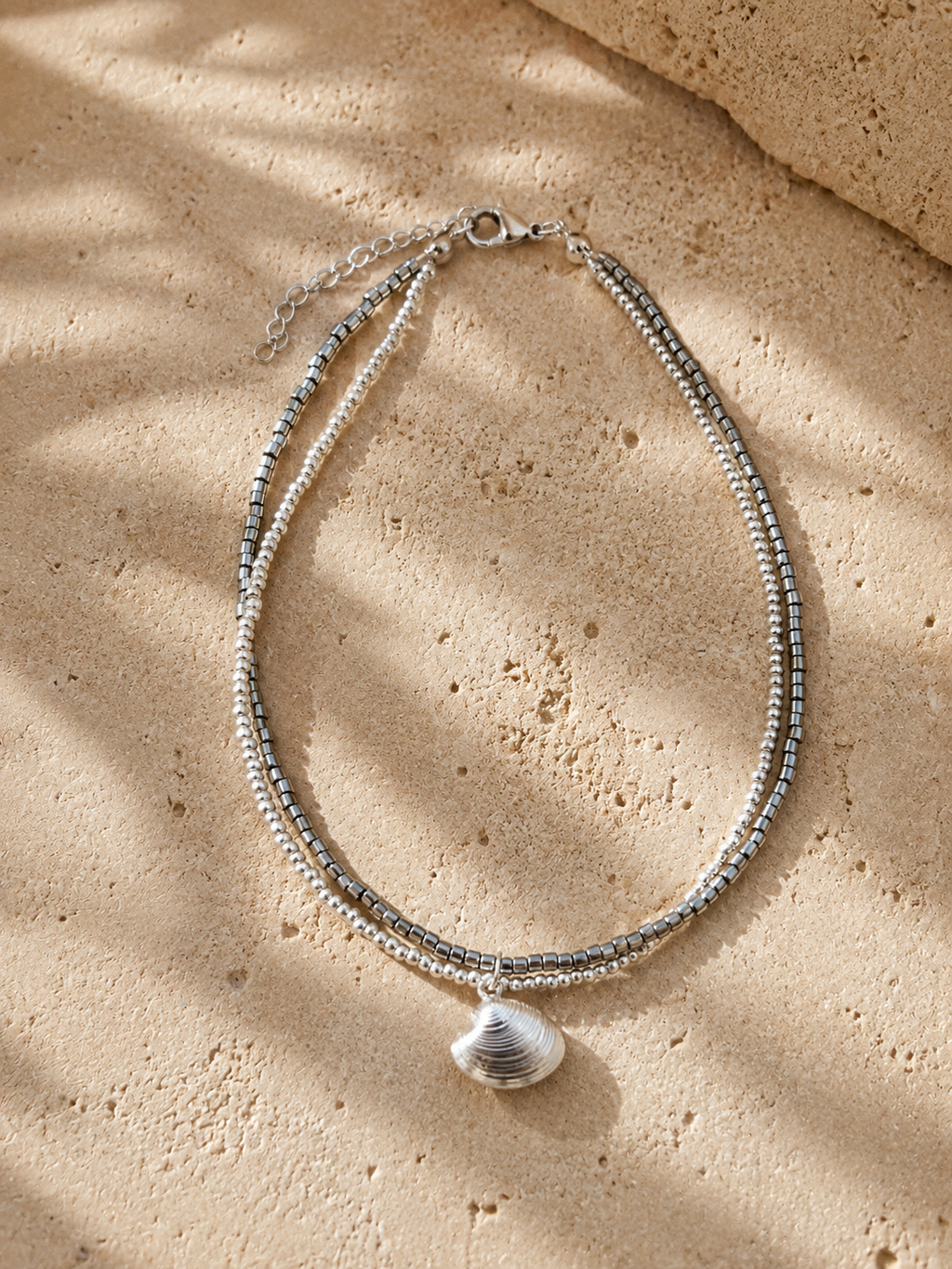 Muschel Silver