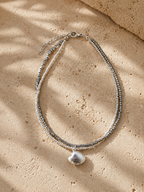 Muschel Silver