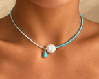 Choker Wasser Tropfen